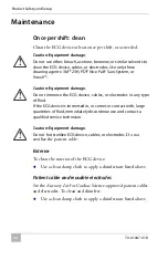 Предварительный просмотр 30 страницы Cardiac Science Burdick 8300 Product Safety Manual