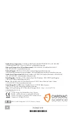 Предварительный просмотр 48 страницы Cardiac Science Burdick 8300 Product Safety Manual