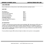 Preview for 3 page of Cardiac Science FirstSave AED 3g Instructions For Use Manual