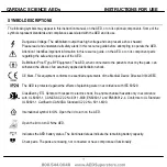 Preview for 9 page of Cardiac Science FirstSave AED 3g Instructions For Use Manual