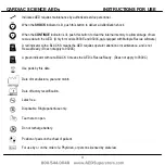 Preview for 10 page of Cardiac Science FirstSave AED 3g Instructions For Use Manual