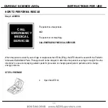 Preview for 15 page of Cardiac Science FirstSave AED 3g Instructions For Use Manual