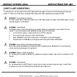 Preview for 19 page of Cardiac Science FirstSave AED 3g Instructions For Use Manual