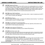 Preview for 20 page of Cardiac Science FirstSave AED 3g Instructions For Use Manual