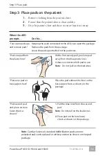 Предварительный просмотр 23 страницы Cardiac Science POWERHEART AED G3 9300A Quick Reference Manual