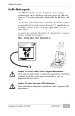 Предварительный просмотр 17 страницы Cardiac Science POWERHEART G3 PRO 9300P Quick Reference Manual