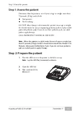 Предварительный просмотр 25 страницы Cardiac Science POWERHEART G3 PRO 9300P Quick Reference Manual