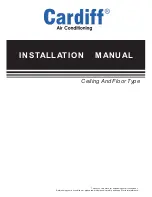 Предварительный просмотр 1 страницы Cardiff Ceiling series Installation Manual