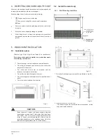 Предварительный просмотр 5 страницы Cardiff Ceiling series Installation Manual