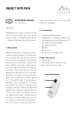 Preview for 7 page of Cardigo 26102 Instruction Manual