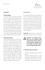 Предварительный просмотр 8 страницы Cardigo 26102 Instruction Manual