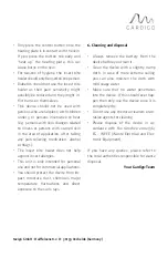 Preview for 9 page of Cardigo 26102 Instruction Manual