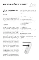 Preview for 11 page of Cardigo 26102 Instruction Manual