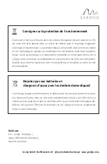 Preview for 14 page of Cardigo 26102 Instruction Manual