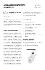 Preview for 15 page of Cardigo 26102 Instruction Manual