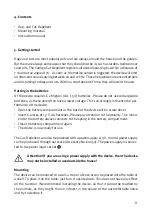 Предварительный просмотр 11 страницы Cardigo 60050 Instruction Manual