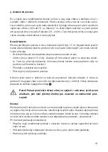 Предварительный просмотр 41 страницы Cardigo 60050 Instruction Manual