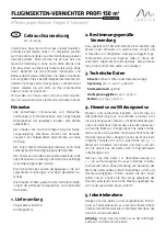 Preview for 2 page of Cardigo 62403 Operating Instructions Manual