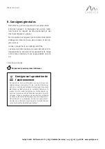 Preview for 10 page of Cardigo 62403 Operating Instructions Manual