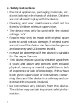 Preview for 8 page of Cardigo 78405 Instruction Manual