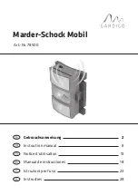 Preview for 1 page of Cardigo 78500 Instruction Manual