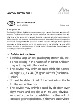 Preview for 7 page of Cardigo 78580 Instruction Manual