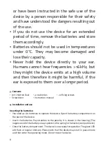 Preview for 8 page of Cardigo 78580 Instruction Manual