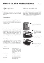 Preview for 7 page of Cardigo 91951 Instructions For Use Manual