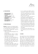 Preview for 4 page of Cardigo Marder-Frei Auto Vario Instruction Manual