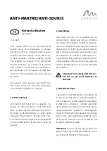 Preview for 9 page of Cardigo Marder-Frei Auto Vario Instruction Manual