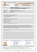 Предварительный просмотр 2 страницы Cardin Elettronica 100/SLX1524 Manual