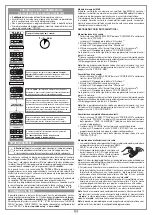 Предварительный просмотр 12 страницы Cardin Elettronica 100/SLX1524 Manual