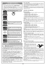 Предварительный просмотр 20 страницы Cardin Elettronica 100/SLX1524 Manual