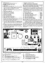 Предварительный просмотр 25 страницы Cardin Elettronica 100/SLX1524 Manual