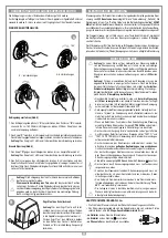 Предварительный просмотр 32 страницы Cardin Elettronica 100/SLX1524 Manual