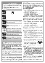 Предварительный просмотр 36 страницы Cardin Elettronica 100/SLX1524 Manual