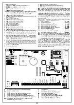 Предварительный просмотр 41 страницы Cardin Elettronica 100/SLX1524 Manual