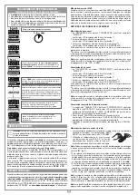 Предварительный просмотр 44 страницы Cardin Elettronica 100/SLX1524 Manual