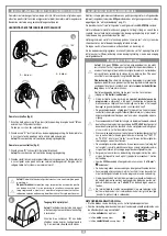 Предварительный просмотр 48 страницы Cardin Elettronica 100/SLX1524 Manual