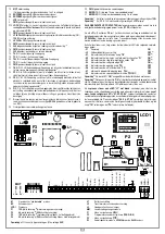 Предварительный просмотр 49 страницы Cardin Elettronica 100/SLX1524 Manual