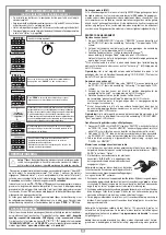 Предварительный просмотр 52 страницы Cardin Elettronica 100/SLX1524 Manual