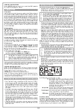 Предварительный просмотр 53 страницы Cardin Elettronica 100/SLX1524 Manual