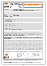 Предварительный просмотр 2 страницы Cardin Elettronica 100/SLX324 Instruction Manual