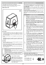 Предварительный просмотр 24 страницы Cardin Elettronica 100/SLX324 Instruction Manual