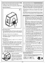 Предварительный просмотр 32 страницы Cardin Elettronica 100/SLX324 Instruction Manual