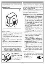 Предварительный просмотр 40 страницы Cardin Elettronica 100/SLX324 Instruction Manual