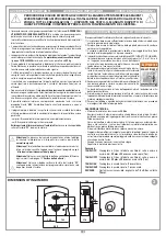 Предварительный просмотр 4 страницы Cardin Elettronica 101/SL402409 Instruction Manual