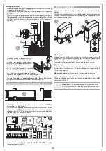 Предварительный просмотр 6 страницы Cardin Elettronica 101/SL402409 Instruction Manual