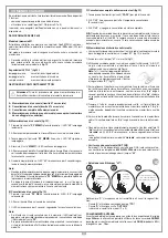 Предварительный просмотр 11 страницы Cardin Elettronica 101/SL402409 Instruction Manual