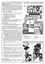 Предварительный просмотр 12 страницы Cardin Elettronica 101/SL402409 Instruction Manual